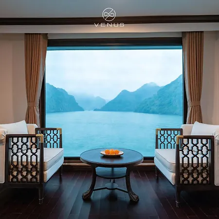 Hotel Era Halong Cruise Hạ Long Exterior foto