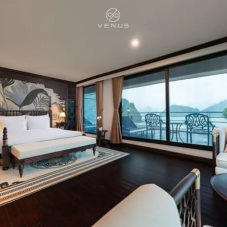 Hotel Era Halong Cruise Hạ Long Exterior foto